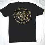 Mens Shirt (Black/Gold)