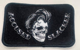 Rockabilly Skull Patch