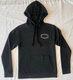 Unisex Hoodie (Black/White)